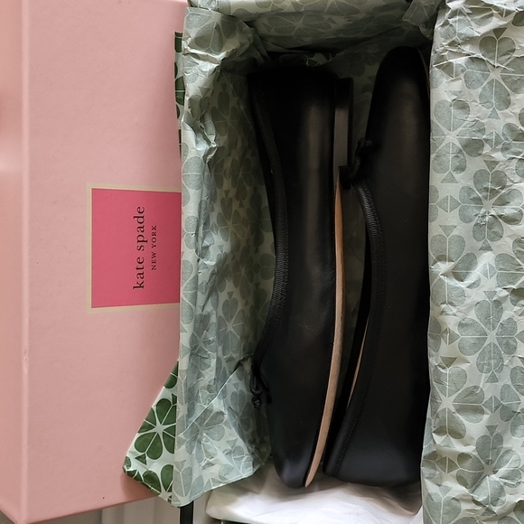 Kate Spade Honey Smooth leather Flats - Picture 6 of 8